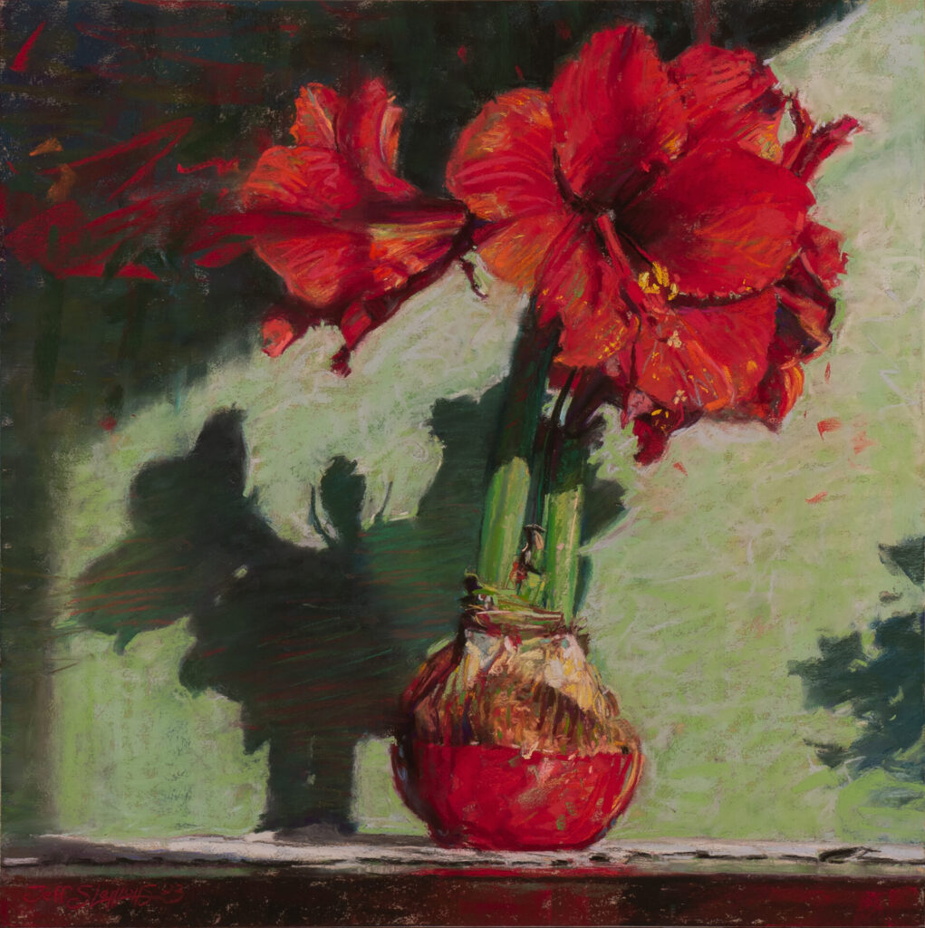 "Good Morning Amaryllis" by Jeff Selmons