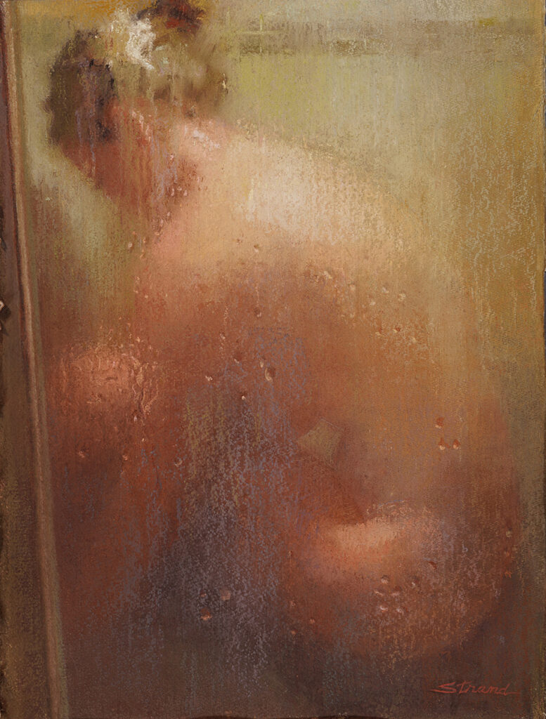 "Shower Door" by Sally Strand