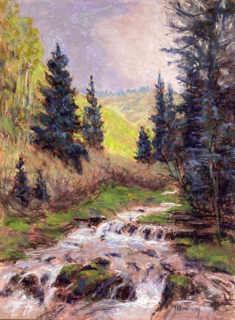 "Spring Runoff" by Thea Nordling