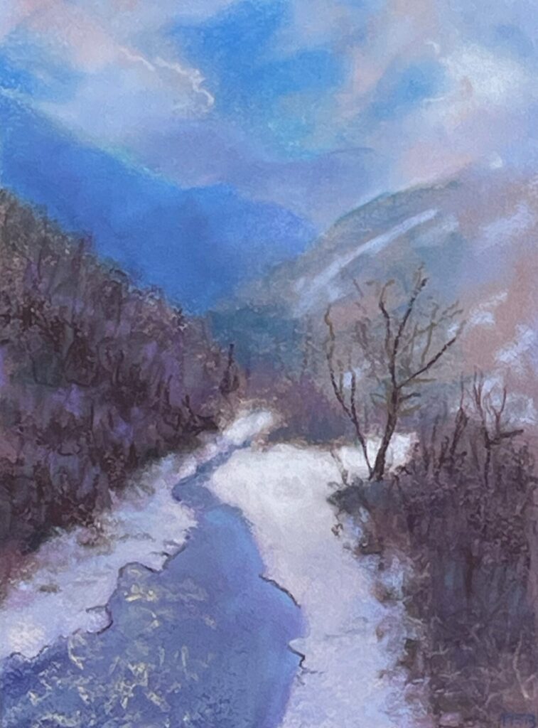 "Clear Creek #6" by Mark  Baker