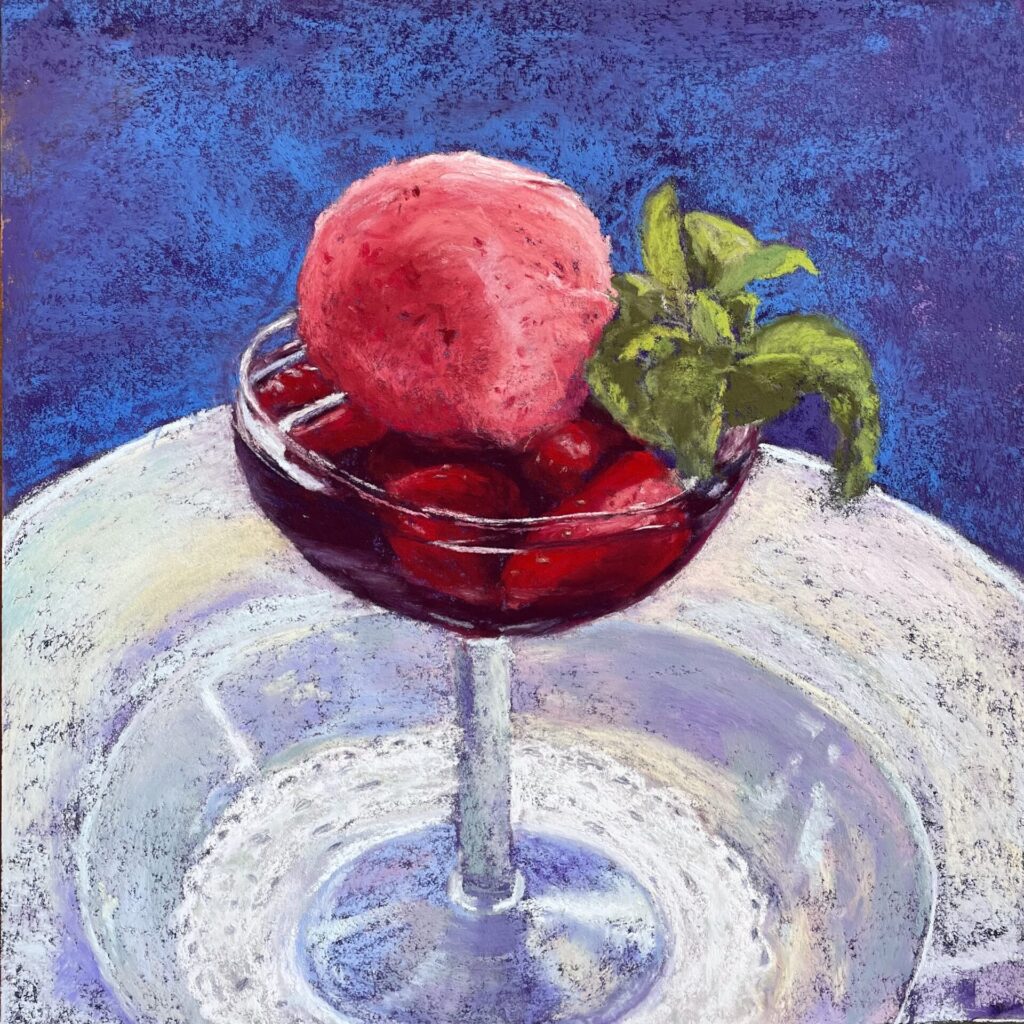 "Berry Cool" by Phoebe Kaplan