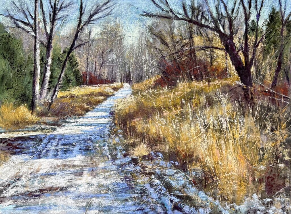 "Along the Path" by Teri Hoyer