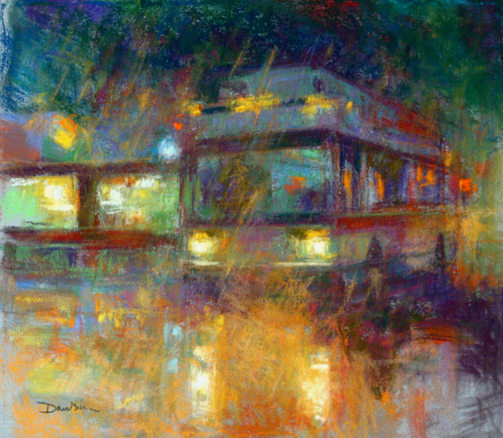 “Night Bus” by Doug Dawson