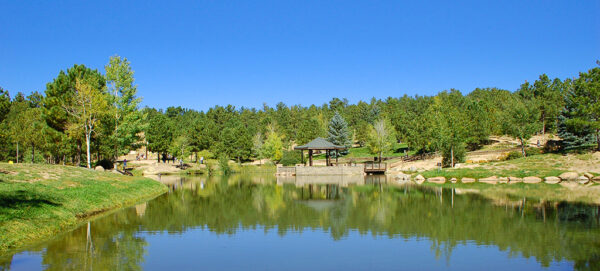 Fox Run Park Lake