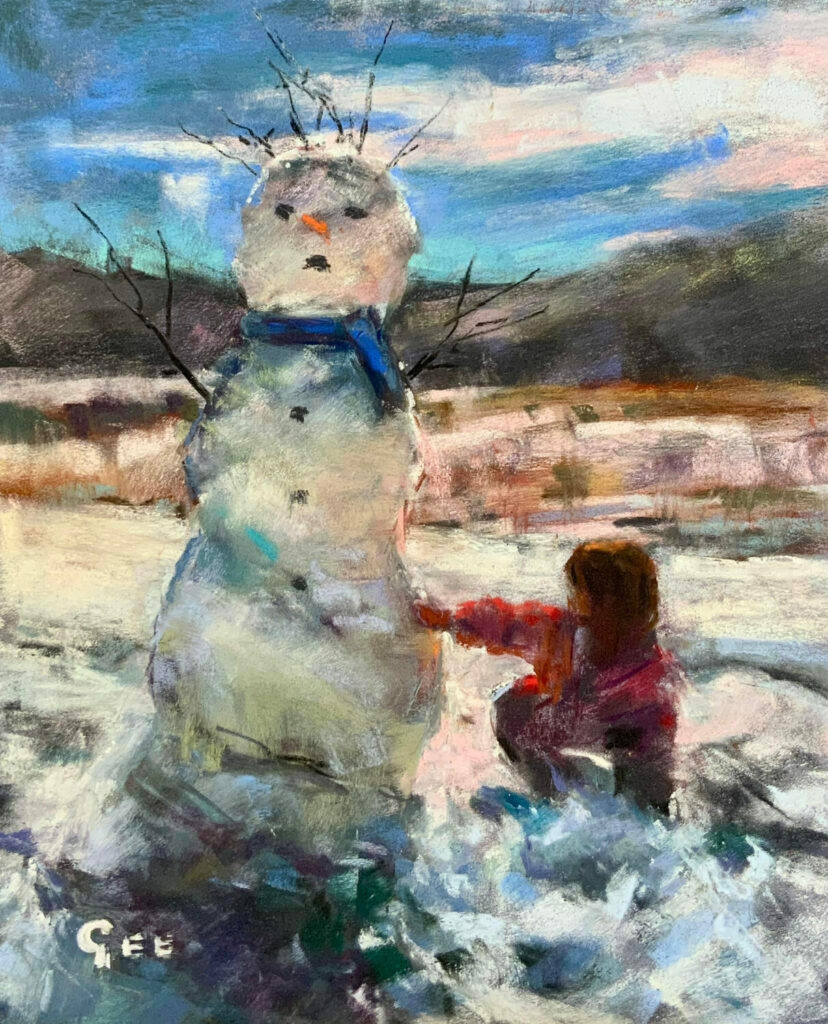 The Snowman by Anne Gee