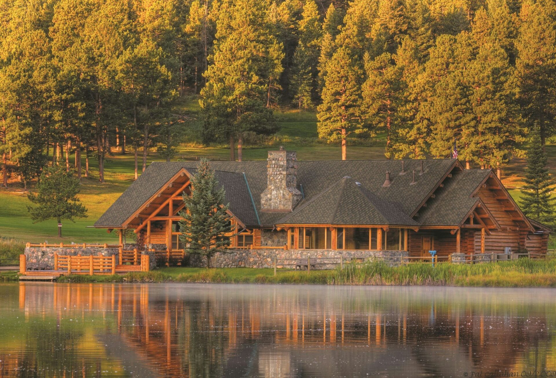 Evergreen Lake House