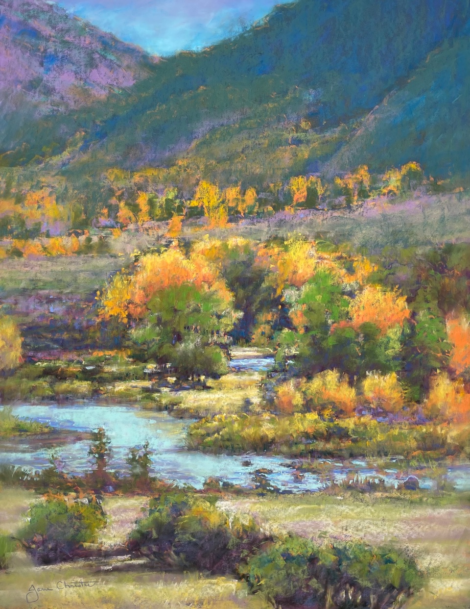 “Autumn In The High Country” by Jane Christie